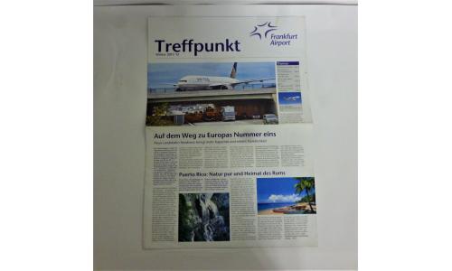 Jornal Poster 2011/2012 Frankfurt Airport